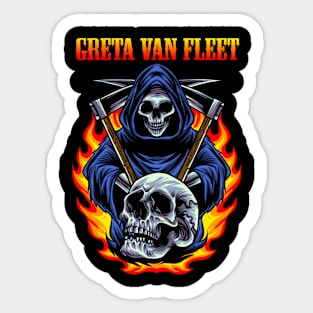 VAN FLEET BAND Sticker